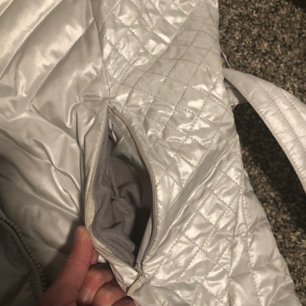 Silver Down Jacket - image 7